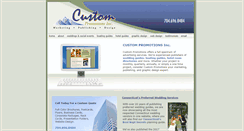 Desktop Screenshot of custompromotionsinc.com